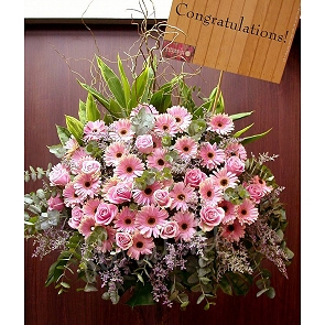 OP99    開張花籃 喬遷花籃 展覽花籃 OP99    開張花籃 喬遷花籃 展覽花籃